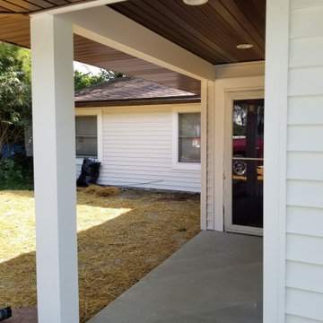 First Floor Family Room Addition