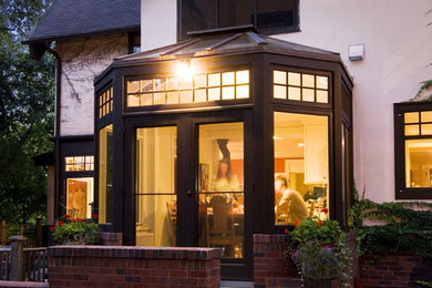 Inspiration for a timeless exterior home remodel in Minneapolis
