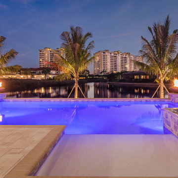 West Indies inspired Contemporary custom home