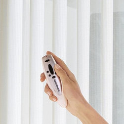 Hunter Douglas Motorization - Vertical Blinds