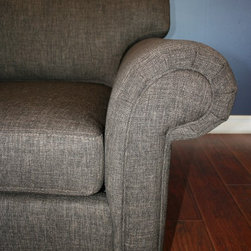 Sectional Sofa Brown - Sofas