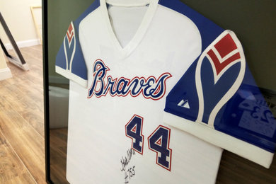 Custom Framed Jerseys and Sports Memorabilia