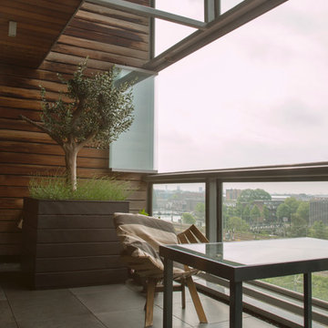 Amsterdam Harbour 3 Story Loft