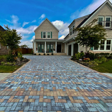 Paver Patio Driveway Installation – Charleston, SC