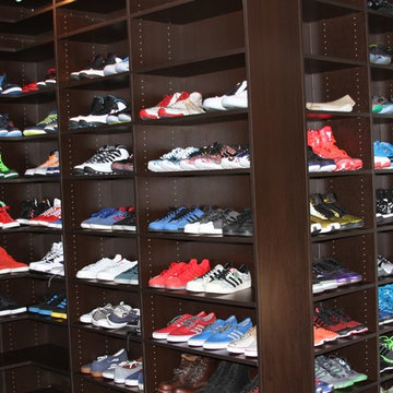 Jrue Holiday's Shoe Library