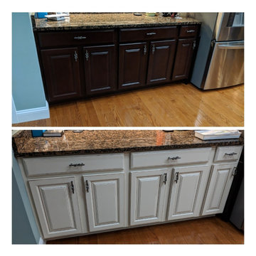 Cabinet Refinishing