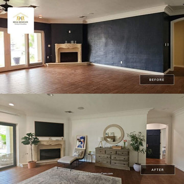 El Paso Interior Remodel