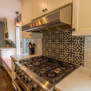 Project 3261-1 Edina Traditional Kitchen Remodel with 2 Islands