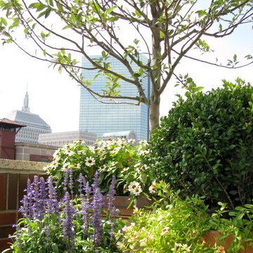 Boston, MA Penthouse Rooftop Garden
