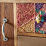 Pearl Large Reclaimed Wood Sideboard, Multicoloured