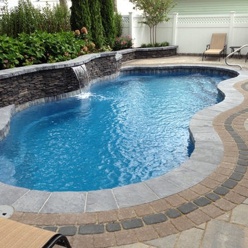 Fiberglass Pools and Spas