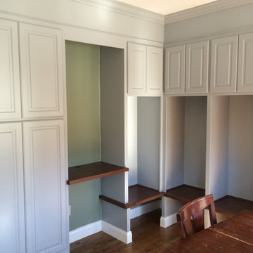 Kids Lockers and Pantry