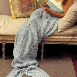 Mermaid Tail Blanket - Blankets