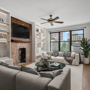 Park Slope Co-op Apartment Gut Renovations