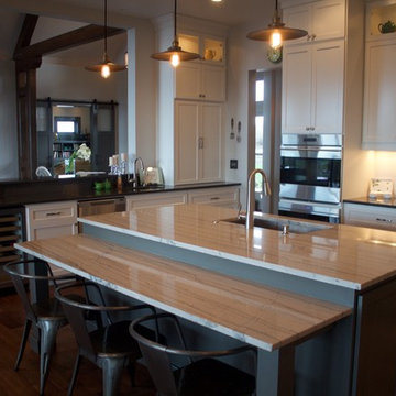 Custom Homes built by Mike Riddle Construction, LLC