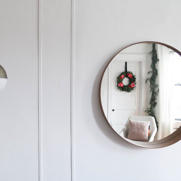 My Houzz: Holiday DIYs Add Cheer to a Chicago Apartment