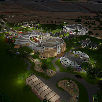 Private Luxury Villa Retreat Spa in the Dubai Desert Dunes