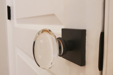 Example of a trendy hallway design in Philadelphia