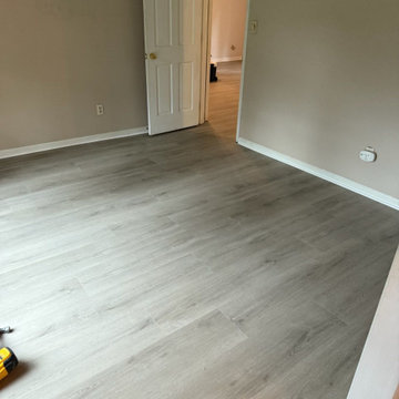 Residential LVP Installation