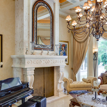 Traditional Pincrest Residence