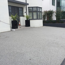front driveway