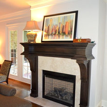 fireplace