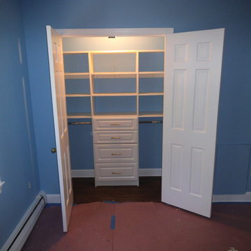 Reach-in Closets