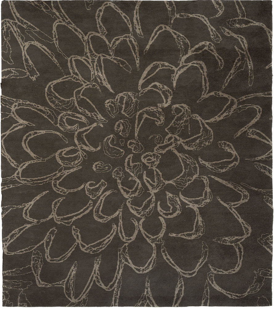 Nitzan Wool Signature Rug, 6' Round - Contemporary - Area Rugs - by ...