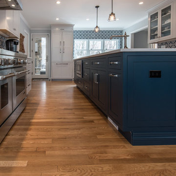 Potomac, MD Shabby-Chic Remodel