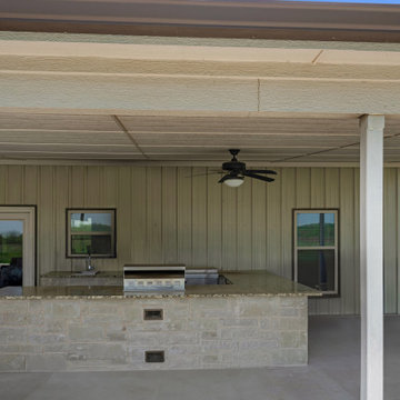 DFW Pool Experts Outdoor Kitchen Duty
