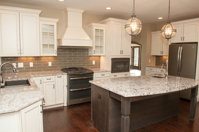 Inspiration for a kitchen remodel in Other
