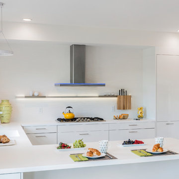 A modern surprise hidden inside a beachside Scituate home