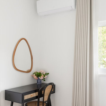 Tropical Retreat: Living and Bedroom Renovation on W 16th