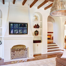 fireplace