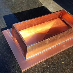 CH016 copper chimney cap - Products