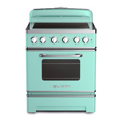 Big Chill 30&Prime; Retro Electric Induction Range - Products