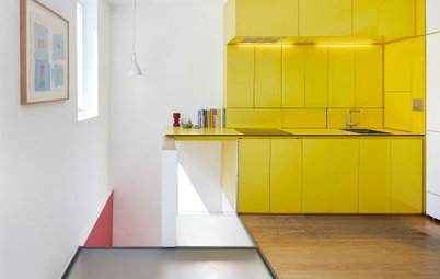 See How an Architect Used Bold Color to Add Joy to Her Home