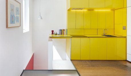 See How an Architect Has Used Bold Colour to Add Joy to Her Home