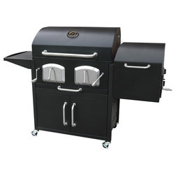 Contemporary Outdoor Grills by Shop Chimney