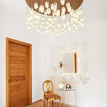 CUSTOM OVERSIZED CHANDELIER, CUSTOM EXTRA LARGE CHANDELIER by GALILEE LIGHTING