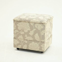 Ottomans and Footstools - Products