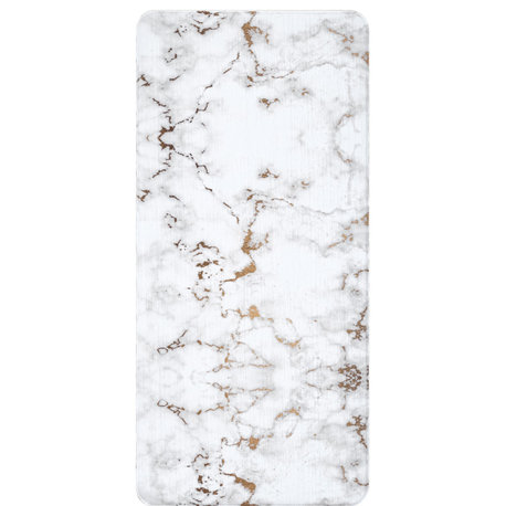 Nuloom Modern Marble Anti Fatigue Comfort Mat, Beige, 18"x30"