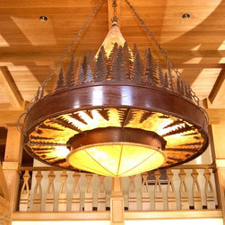 Migration Chandelier - Chandeliers