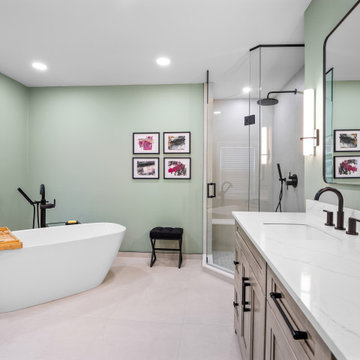 Primary Ensuite Renovation in Richmond Hill