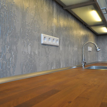 Küche im Wohlfühl Loft mit 210qm bei Frankfurt zu mieten