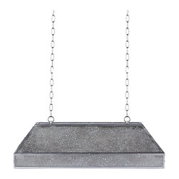 Victor Rectangle Chandelier - Chandeliers