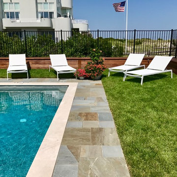 Bluestone Pool Patio