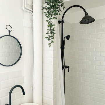 La colonne de douche Leeds c'est l'élément qui apporte une touche de modernite