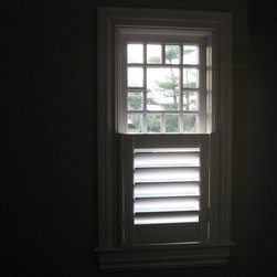 Cafe Shutters - Interior Shutters