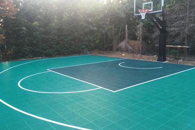NBA 15.5m x 10m Basketball Half Court | Sport Court